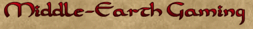 Middle-Earth Gaming